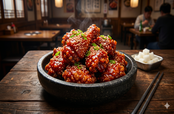 POLLO COREANO - Корейська курка